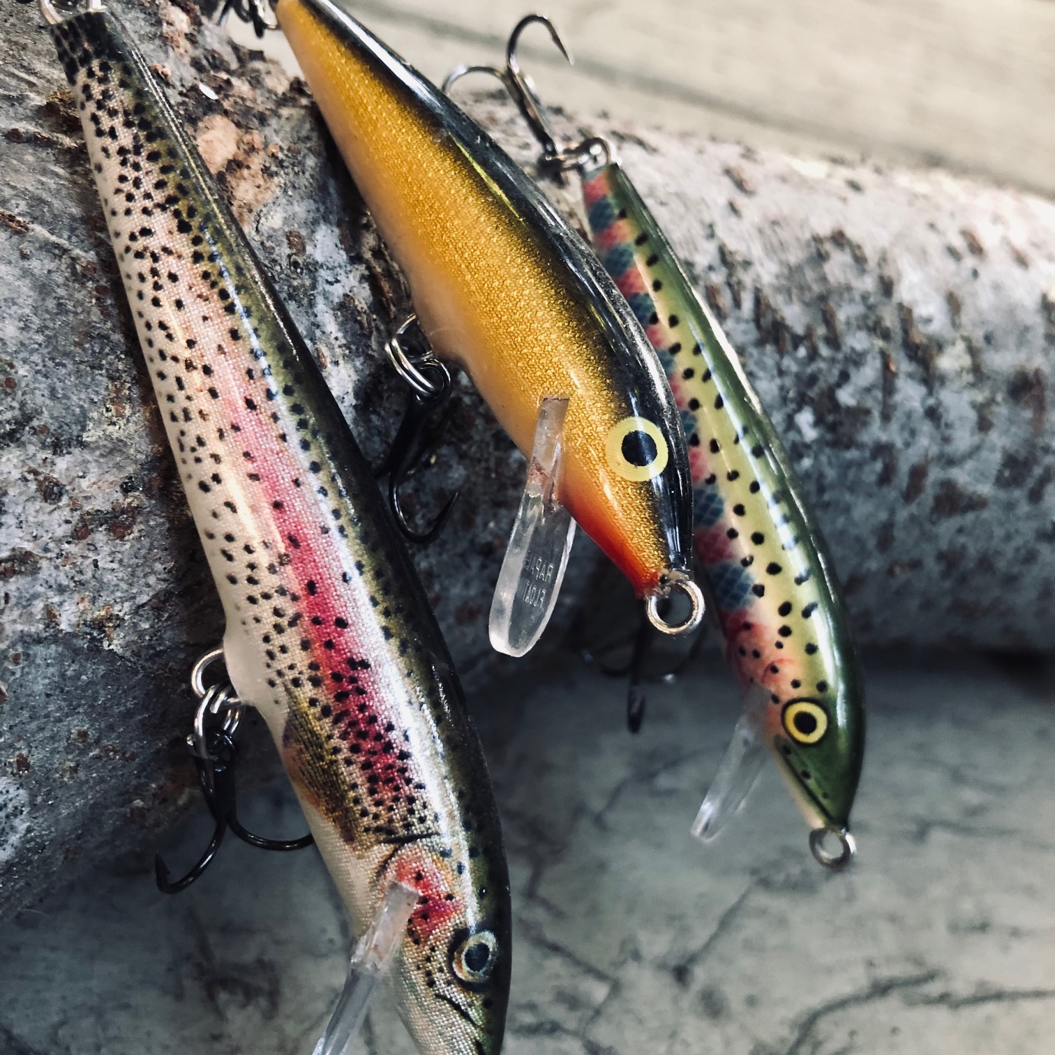 TOP 3 Rapala Lures For TROUT FISHING In Lakes or Ponds (TROLLING